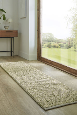 Alfombra neutra de mezcla de lana Minerals