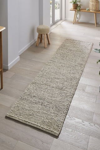 Alfombra neutra de mezcla de lana Minerals