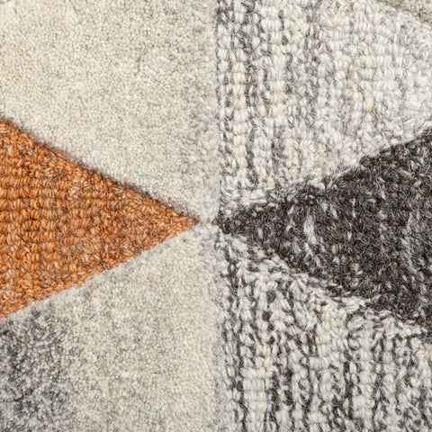 Alfombra Geométrica Multi Lana Amari