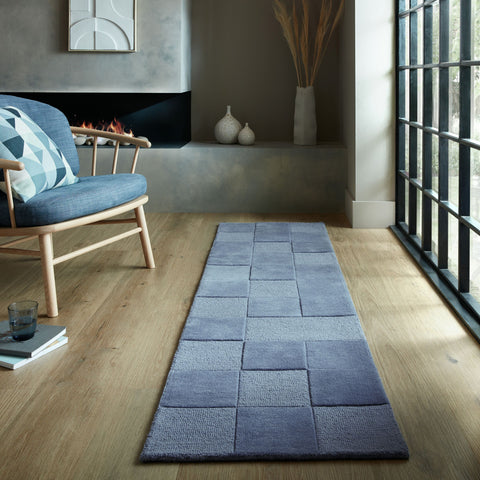 Alfombra moderna Lana damero