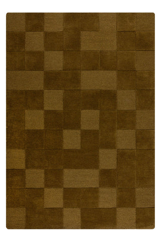Alfombra moderna Lana damero
