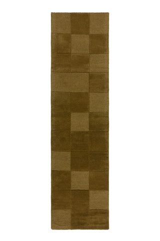 Alfombra moderna Lana damero