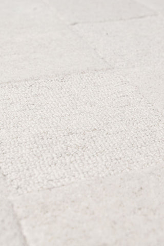Alfombra moderno de lana Checkerboard