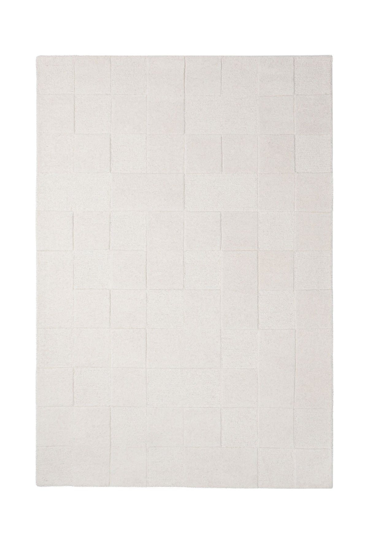 Alfombra moderno de lana Checkerboard
