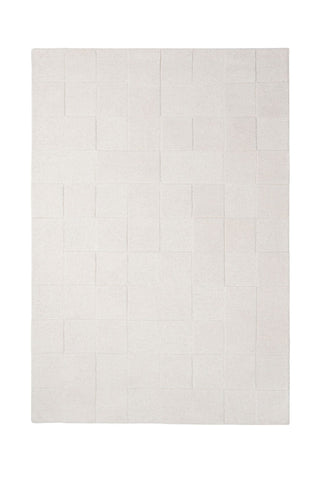 Alfombra moderno de lana Checkerboard