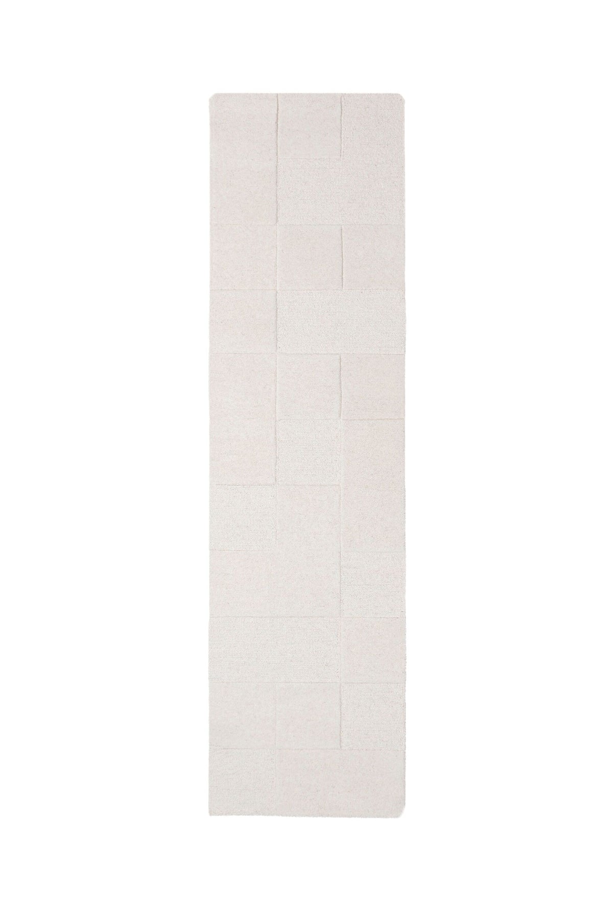 Alfombra moderno de lana Checkerboard