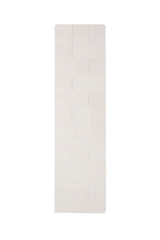 Alfombra moderno de lana Checkerboard