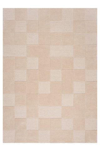 Alfombra moderna Lana damero
