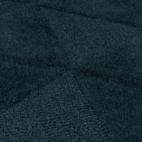 Alfombra Shard de Lana con Diseño Geométrico