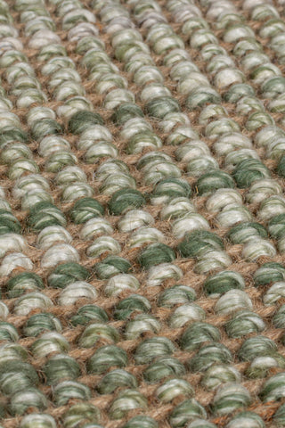 Alfombra neutra ombre de yute