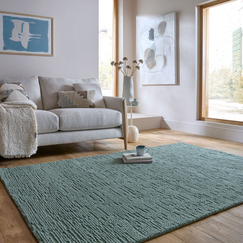 Alfombra Lana Boucle Harris