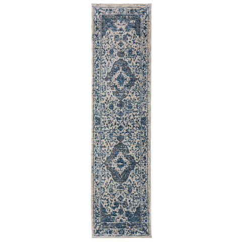 Alfombra reciclada tradicional Cordelia