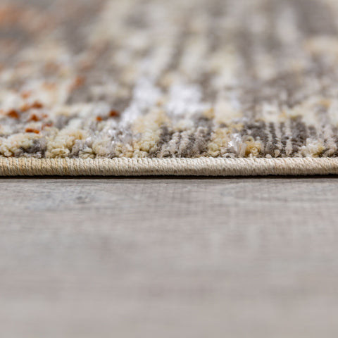 Alfombra abstracta reciclada Drift