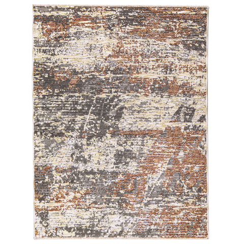 Alfombra abstracta reciclada Drift