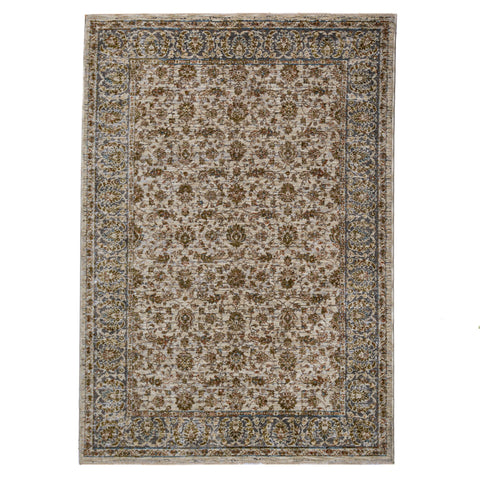 Alfombra reciclada de bordes tradicionales Zetta