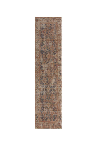 Alfombra Miley Vintage de Yute Estampado