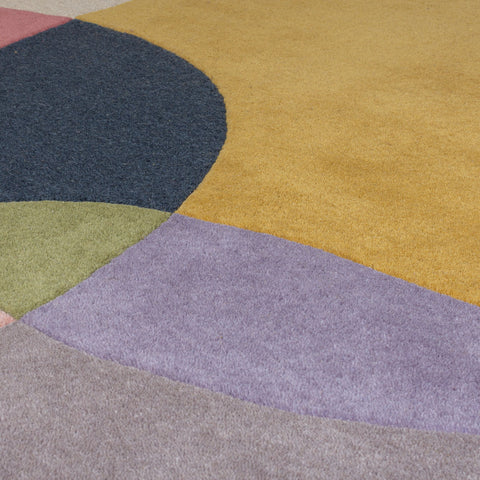 Alfombra moderna Lana Glow