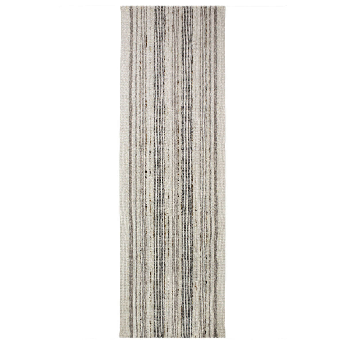 Alfombra Veya Stripe de mezcla de lana