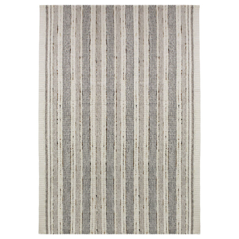 Alfombra Veya Stripe de mezcla de lana