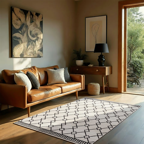 Alfombra Allia Diamond estilo Bereber