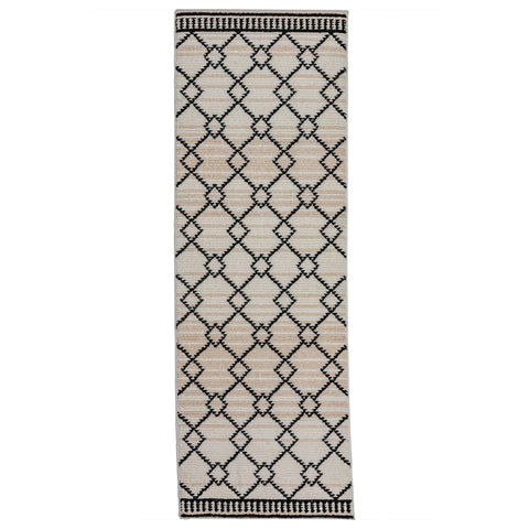 Alfombra Allia Diamond estilo Bereber