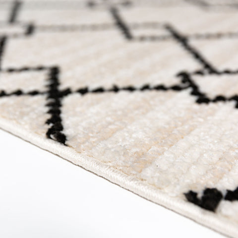 Alfombra Allia Diamond estilo Bereber