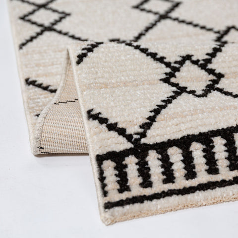 Alfombra Allia Diamond estilo Bereber