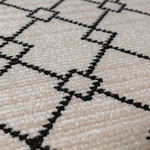 Alfombra Allia Diamond estilo Bereber
