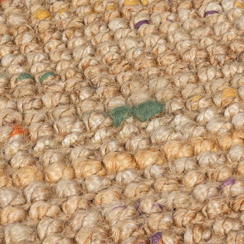 Alfombra de Yute Boucle