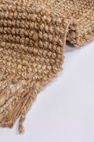 Alfombra neutra Boucle de Yute