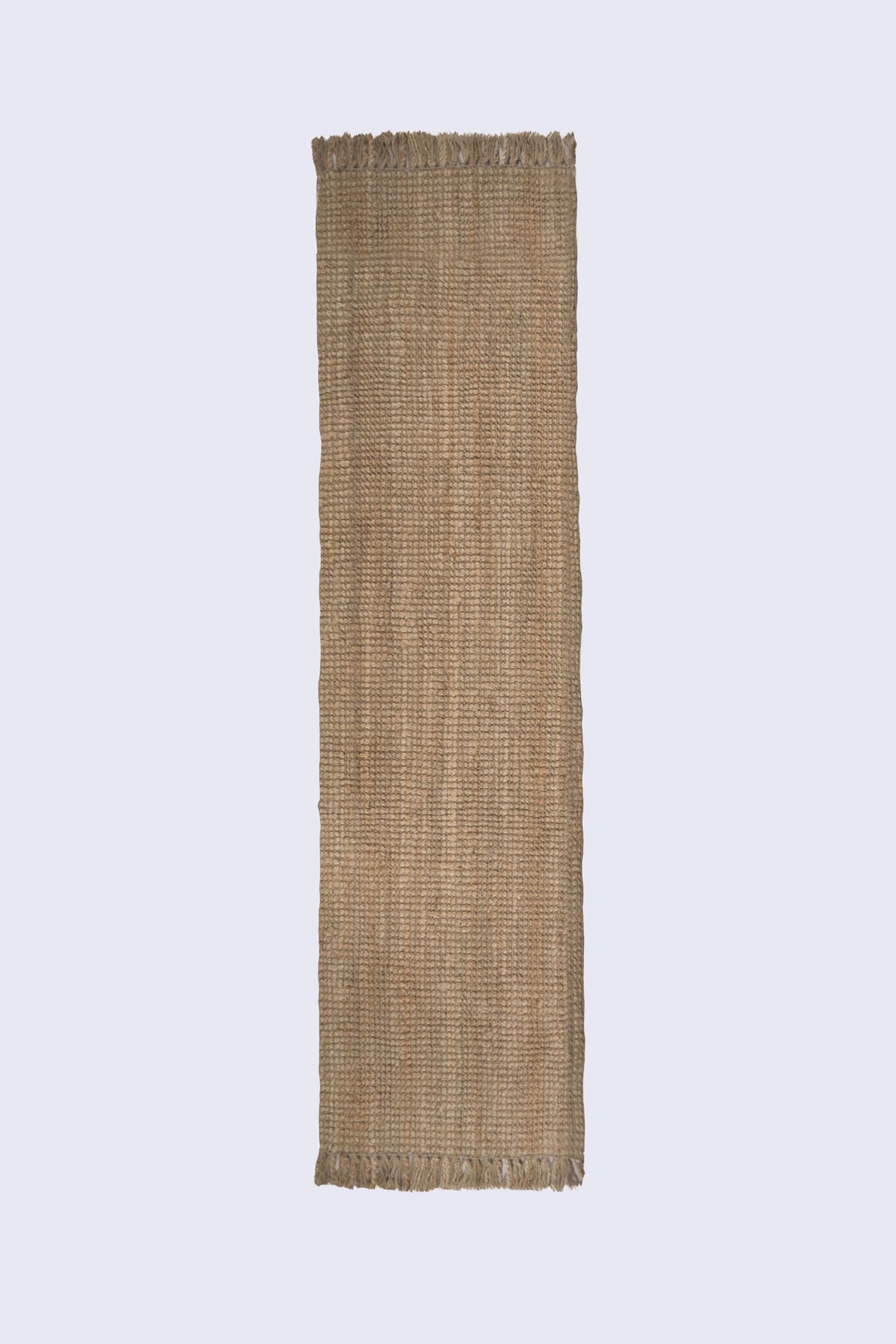 Alfombra neutra Boucle de Yute