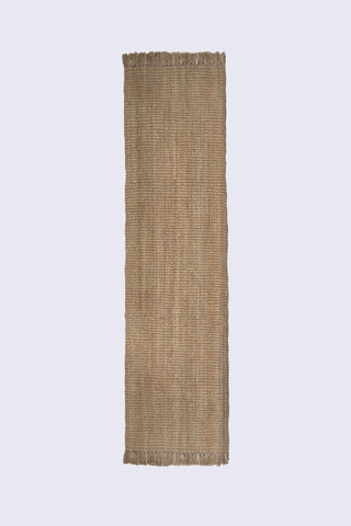 Alfombra neutra Boucle de Yute