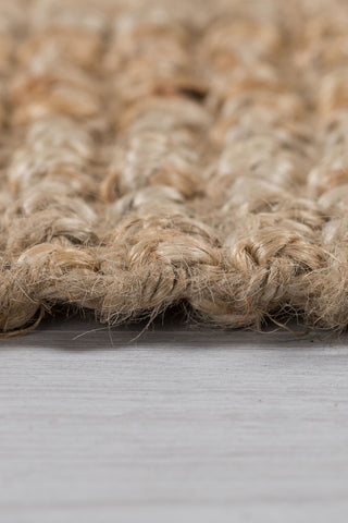 Alfombra neutra Boucle de Yute