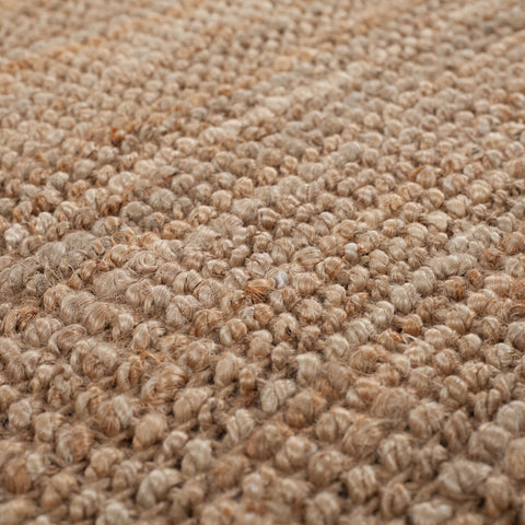 Alfombra de Yute Boucle