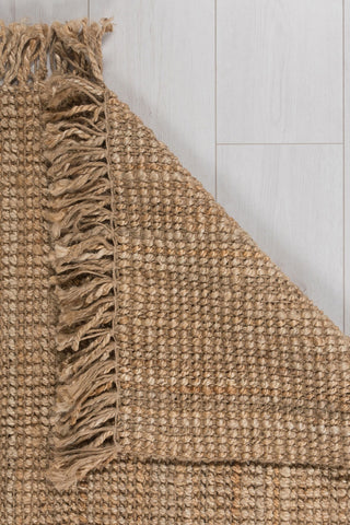 Alfombra neutra Boucle de Yute