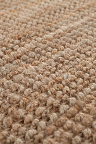 Alfombra neutra Boucle de Yute