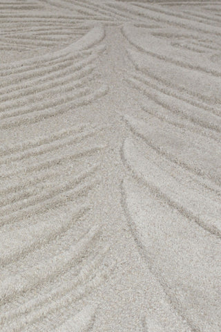 Alfombra de Lana tejida a Mano Lino Leaf