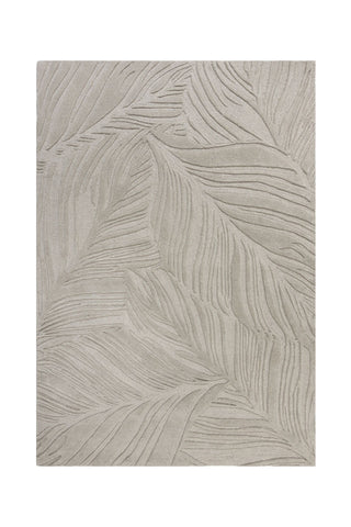 Alfombra de Lana tejida a Mano Lino Leaf