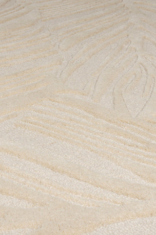 Alfombra de Lana tejida a Mano Lino Leaf