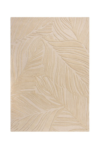 Alfombra de Lana tejida a Mano Lino Leaf