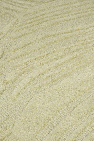Alfombra de Lana tejida a Mano Lino Leaf