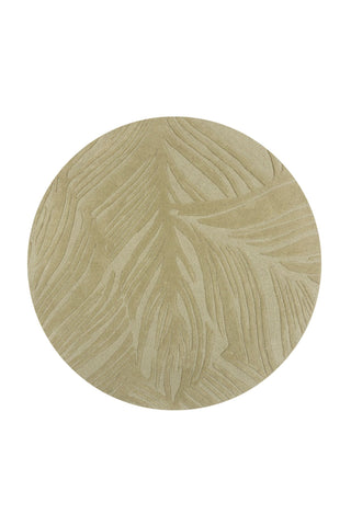 Alfombra de Lana tejida a Mano Lino Leaf