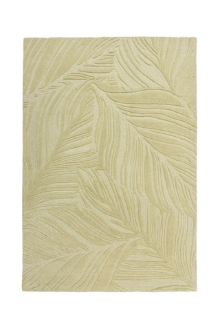 Alfombra de Lana tejida a Mano Lino Leaf