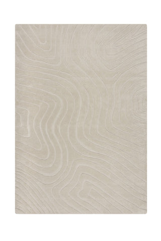 Alfombra abstracta de lana Mesmerise