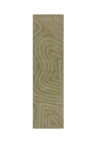 Alfombra abstracta de lana Mesmerise