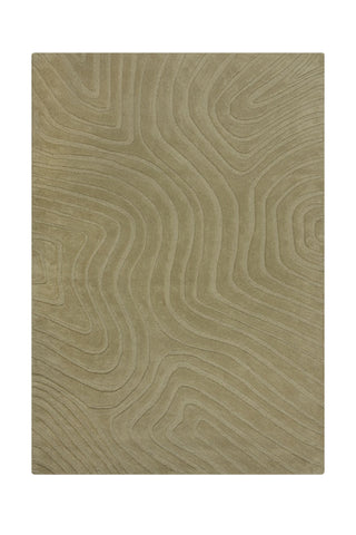 Alfombra abstracta de lana Mesmerise