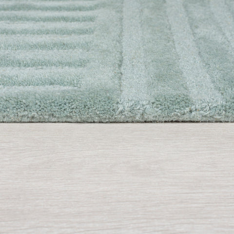 Alfombra moderna de lana Zen Garden