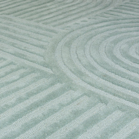 Alfombra moderna de lana Zen Garden