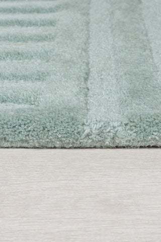 Alfombra moderna de lana Zen Garden