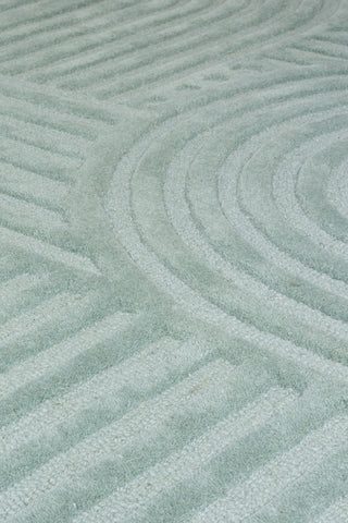 Alfombra moderna de lana Zen Garden